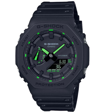ساعت کاسیو جی شاک مدل GA-2100-1A3DR-small-image