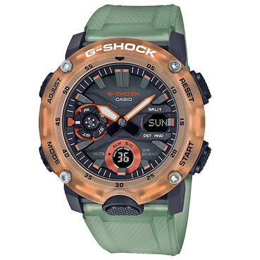 ساعت کاسیو جی شاک مدل GA-2000HC-3ADR-small-image