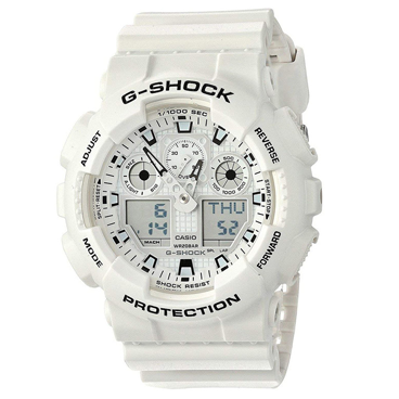 ساعت کاسیو جی شاک مدل GA-100MW-7A-small-image