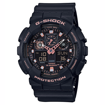 ساعت کاسیو جی شاک مدل GA-100GBX-1A4-small-image