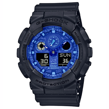 ساعت کاسیو جی شاک مدل GA-100BP-1ADR-small-image