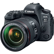 دوربین عکاسی کانن مدل EOS 6D Mark II با لنز 24-105 L USM میلی متری و لوازم جانبی-small-image