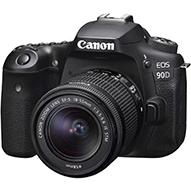 دوربین عکاسی کانن مدل EOS 90D با لنز 18-55 STM میلی متری و لوازم جانبی-small-image