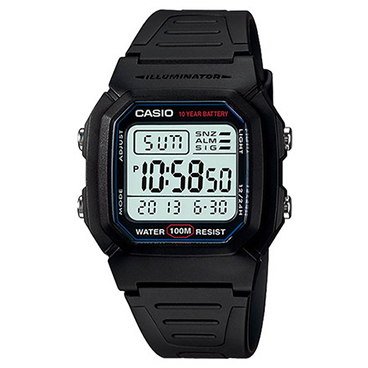 ساعت دیجیتال کاسیو مدل W-800H-1AVDF-small-image