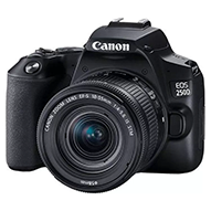 دوربین عکاسی کانن مدل EOS 250D با لنز EF-S 18-55 IS STM میلی متری و لوازم جانبی-small-image
