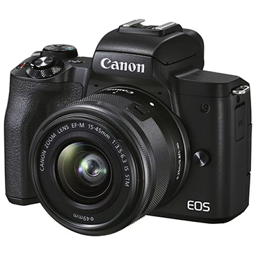 دوربین عکاسی کانن مدل EOS M50 Mark II با لنز 15-45 IS STM میلی متری و لوازم جانبی-small-image