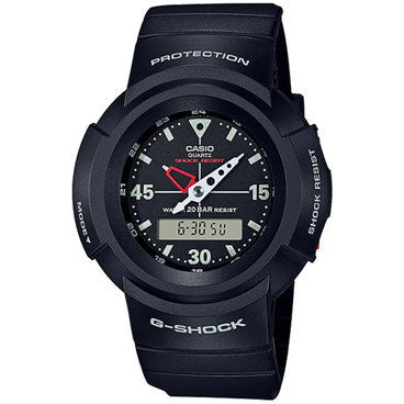 ساعت کاسیو جی شاک مدل AW-500E-1EDR-small-image