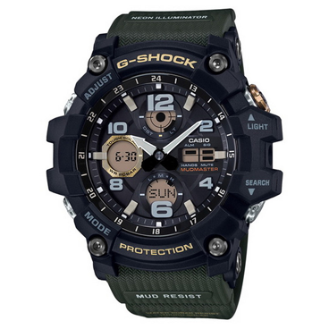 ساعت کاسیو جی شاک مدل GSG-100-1A3-small-image