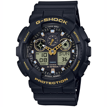 ساعت کاسیو جی شاک مدل GA-100GBX-1A9-small-image