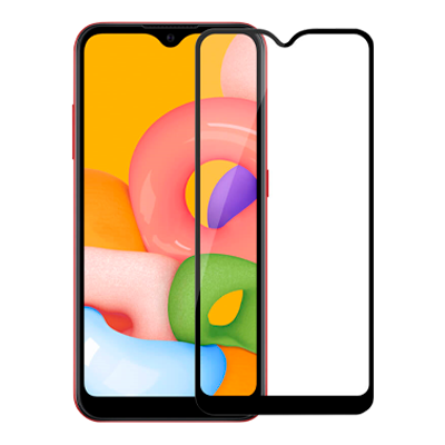 محافظ صفحه نمایش سرامیکی  مناسب برای گوشی سامسونگ Galaxy A01-small-image