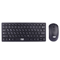 کیبورد و ماوس مینی اکسون مدل K120-small-image