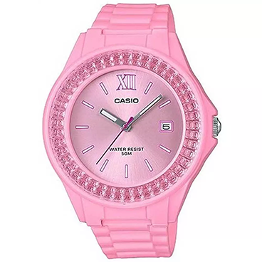 ساعت عقربه ای کاسیو زنانه مدل LX-500H-4E2VDF-small-image