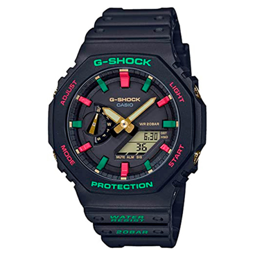 ساعت کاسیو جی شاک مدل GA-2100TH-1ADR-small-image