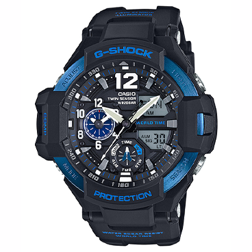 ساعت کاسیو جی شاک مدل GA-1100-2BDR-small-image