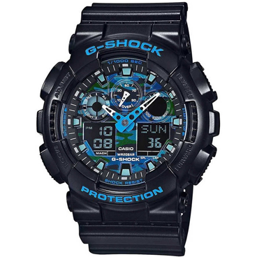 ساعت کاسیو جی شاک مردانه مدل GA-100CB-1ADR-small-image