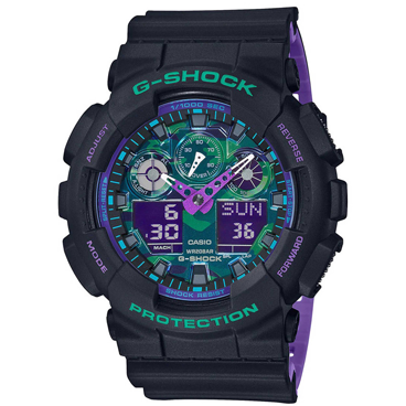 ساعت کاسیو جی شاک مردانه مدل GA-100BL-1ADR-small-image