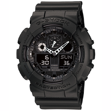ساعت کاسیو جی شاک مردانه مدل GA-100-1A1DR-small-image