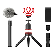 میکروفون بویا مدل BY-VG330 به همراه سه پایه گوشی-small-image