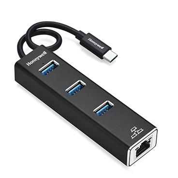 هاب USB-C هانیول 4 پورت مدل Platinum-small-image