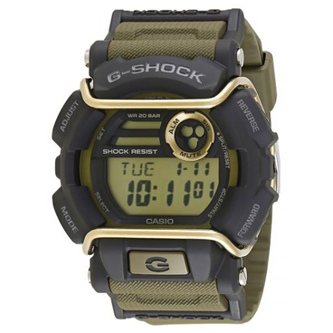 ساعت کاسیو جی شاک مدل GD-400-9DR-small-image
