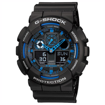 ساعت کاسیو جی شاک مدل GA-100-1A2DR-small-image