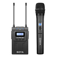 میکروفون بویا مدل BY-WHM8 PRO به همراه گیرنده RX8 PRO-small-image
