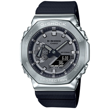 ساعت کاسیو جی شاک مدل GM-2100-1ADR-small-image