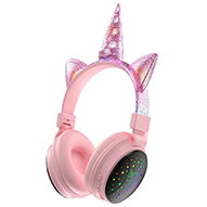 هدفون طرح اسب تک شاخ مدل J34-small-image