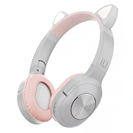 هدفون بی سیم طرح گربه مدل XY-204-small-image