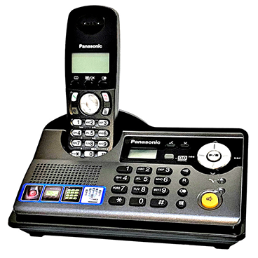 تلفن بی سیم پاناسونیک مدل KX-TG1233-small-image