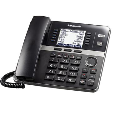 تلفن رومیزی پاناسونیک مدل KX-TGW420-small-image