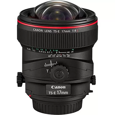لنز دوربین کانن مدل TS-E 17mm f/4L Tilt-Shift-small-image