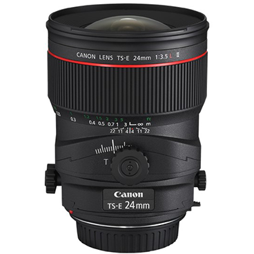 لنز دوربین کانن مدل TS-E 24mm f/3.5L II Tilt-Shift-small-image