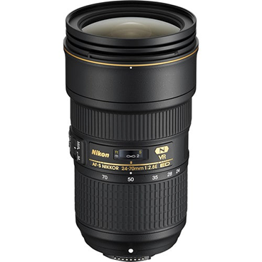 لنز دوربین نیکون مدل AF-S NIKKOR 24-70mm f/2.8E ED VR-small-image