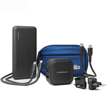 پک پاوربانک پاورولوجی مدل POWER COMBO PPBCHA14-CB ظرفیت 10000 میلی آمپر-small-image