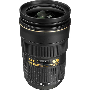 لنز دوربین نیکون مدل Nikkor 24-70mm f/2.8G IF-ED AF-S -small-image