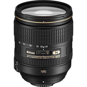 لنز دوربین نیکون مدل AF-S NIKKOR 24-120mm f/4G ED VR -small-image