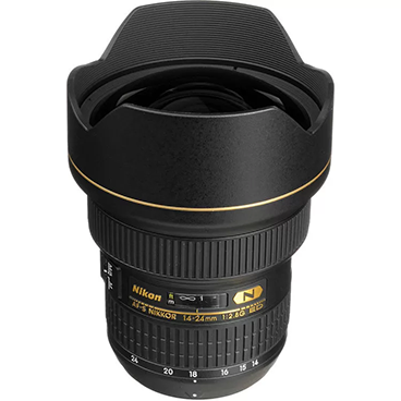 لنز دوربین نیکون مدل AF-S NIKKOR 14-24mm f/2.8G ED-small-image