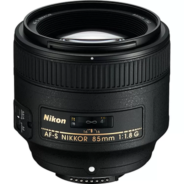 لنز دوربین نیکون مدل AF-S NIKKOR 85mm f/1.8G-small-image