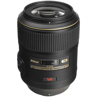 لنز دوربین نیکون مدل AF-S Micro NIKKOR 105mm f/2.8G ED VR-small-image