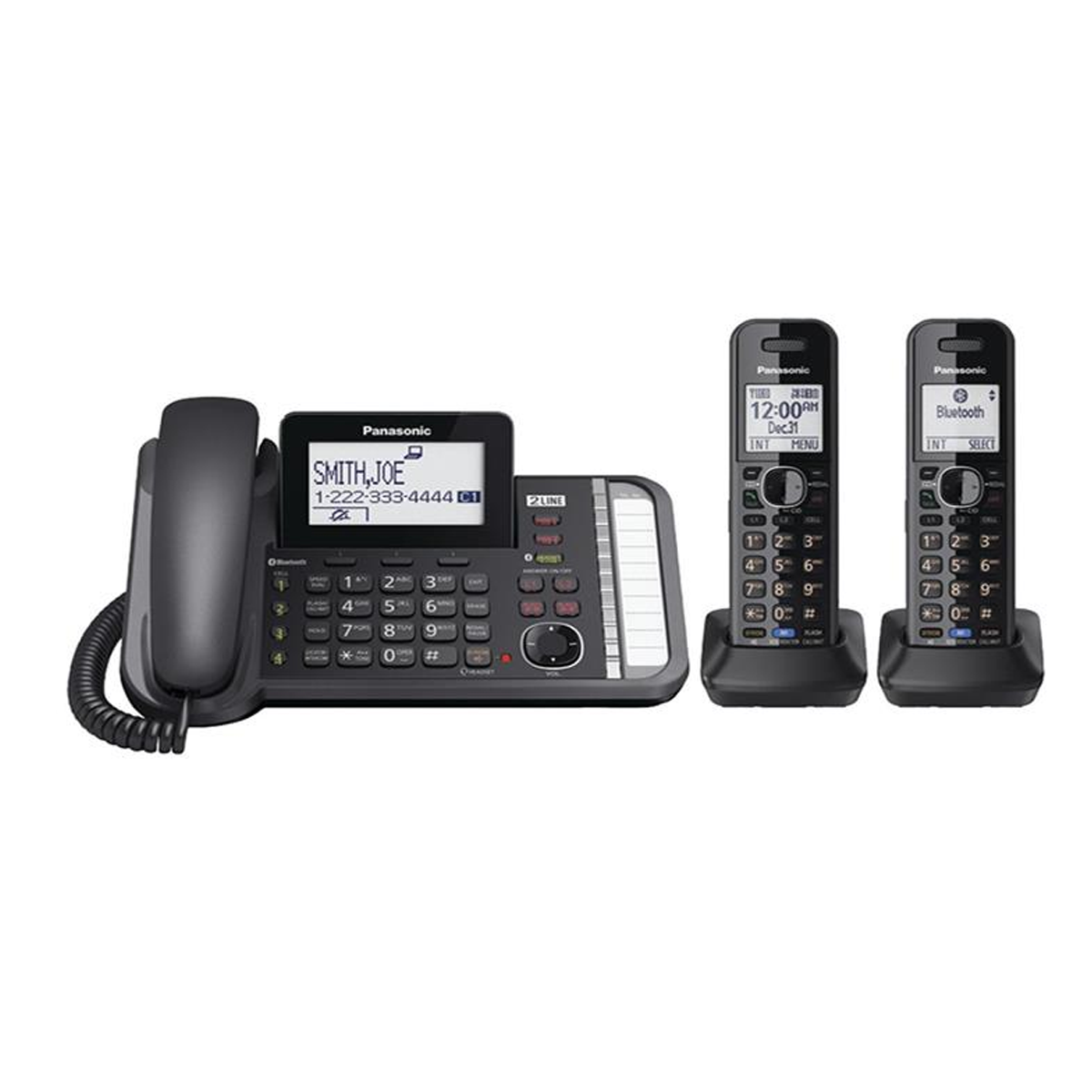 تلفن بی سیم پاناسونیک مدل KX-TG9582B-small-image