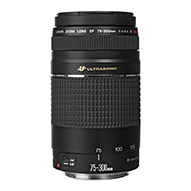 لنز دوربین کانن مدل 75-300 EF میلی متر f/4-5.6 III-small-image