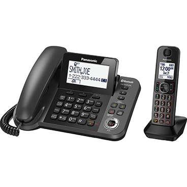 تلفن بی سیم پاناسونیک مدل KX-TGF380-small-image
