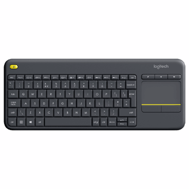 کیبورد بی سیم لاجیتک WIRELESS TOUCH K400-small-image