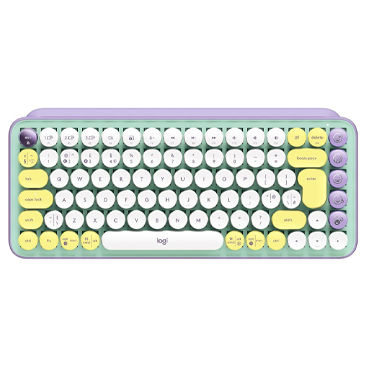 کیبورد بی سیم لاجیتک مدل POP KEYS with Emoji Keys-small-image