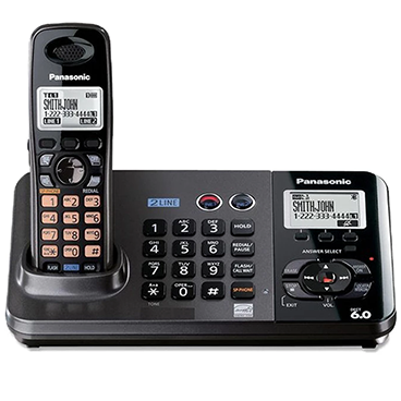 تلفن بی سیم پاناسونیک مدل KX-TG9385BX-small-image