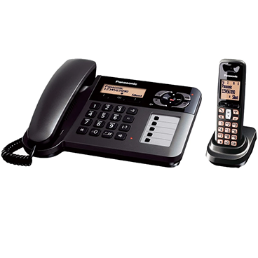 تلفن بی سیم پاناسونیک مدل KX-TGF120-small-image