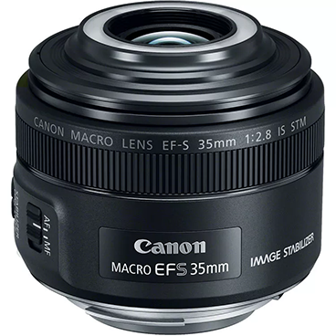 لنز دوربین کانن مدل EF-S 35mm f/2.8 Macro IS STM-small-image