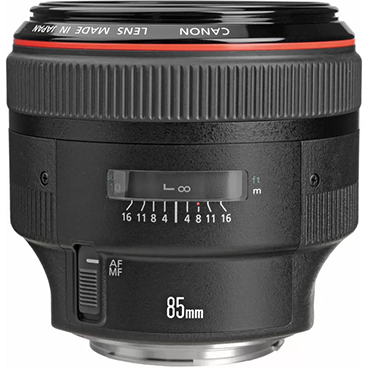 لنز دوربین کانن مدل EF 85mm f/1.2L II USM-small-image