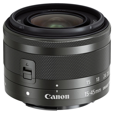 لنز دوربین کانن مدل EF-M 15-45 میلی متر f/3.5-6.3 IS STM-small-image